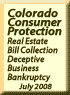 Colorado Consumer & Foreclosure Bankruptcy Guide